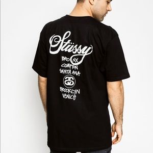 Stussy | Stüssy World Tour Tee Ss21 | Size Small